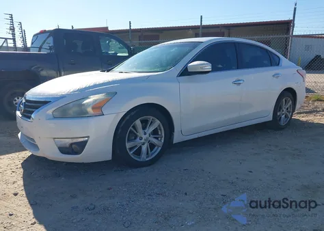 2013 Nissan Altima 2.5 Sl z USA, uszkodzony, nr VIN 1N4AL3AP8DC206671
